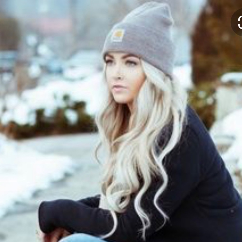 Carhartt Gray Beanie